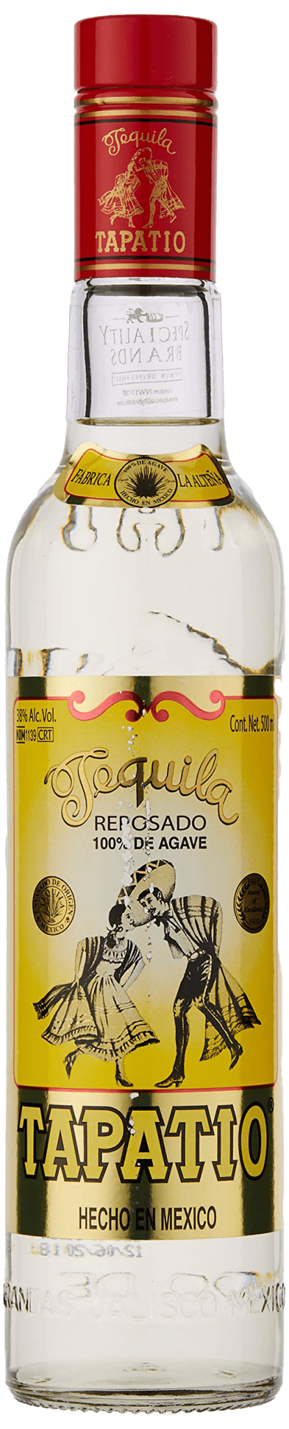 Tapatio Tequila Reposado