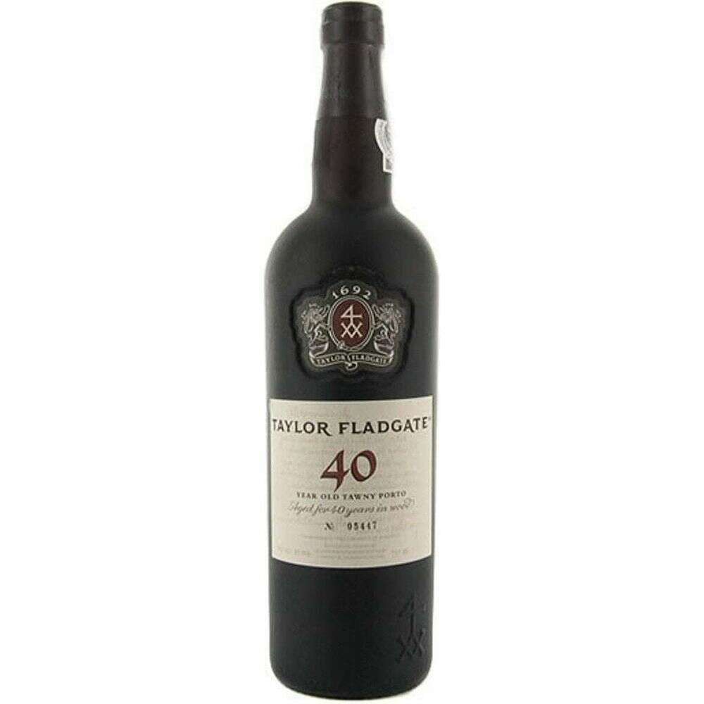 Taylor Fladgate 40 Year Tawny Port - Bourbon Central