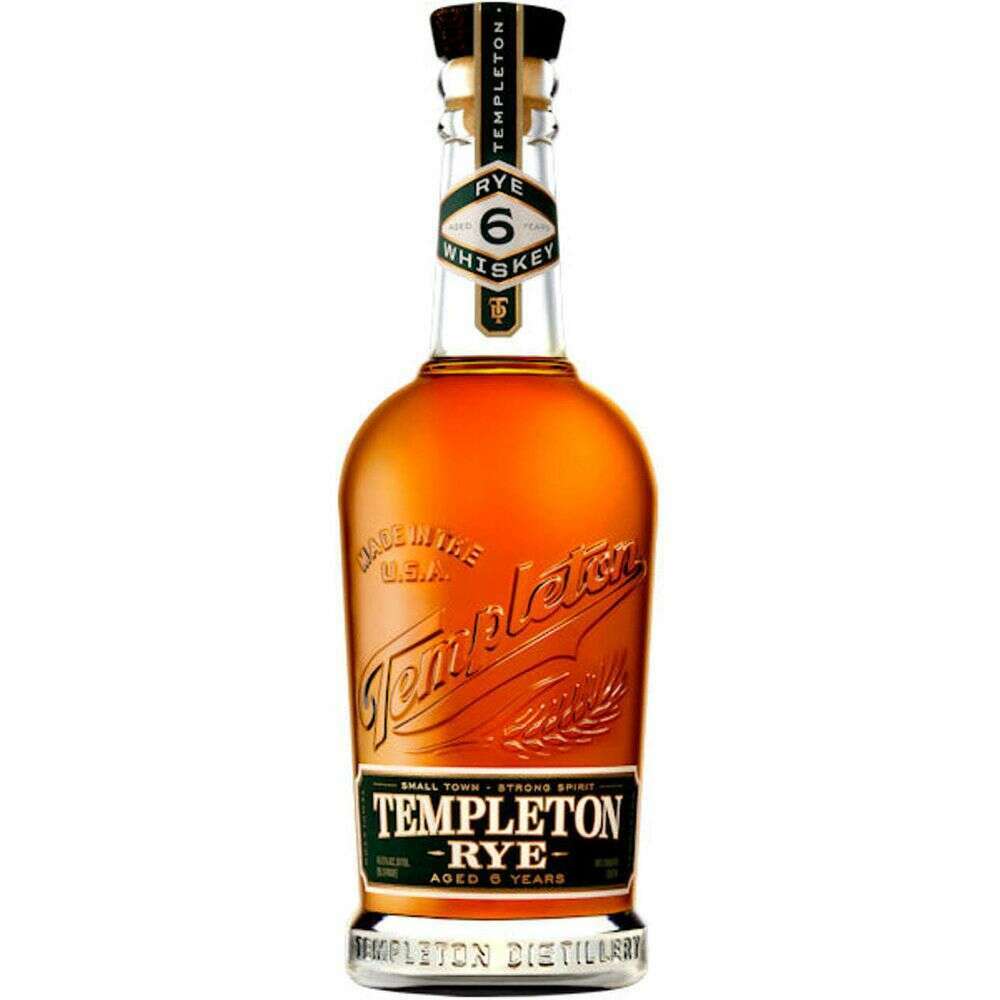 Templeton Rye 6 Year Old - Bourbon Central