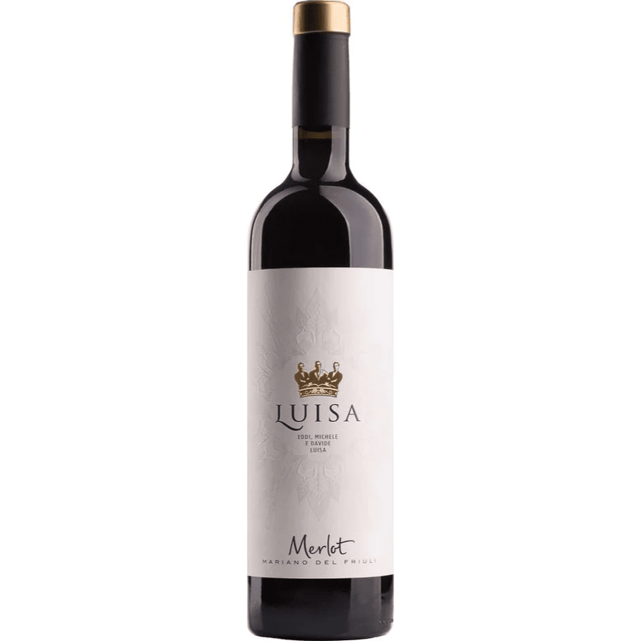 Tenuta Luisa Merlot DOC Friuli - Bourbon Central