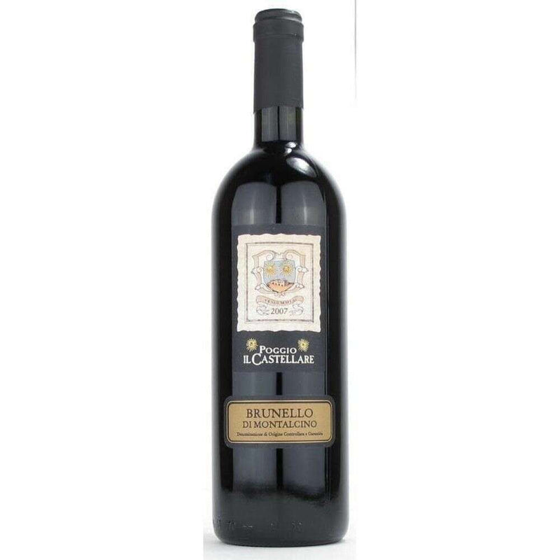 Tenuta Poggio Il Castellare Brunello di Montalcino-2016:Bourbon Central