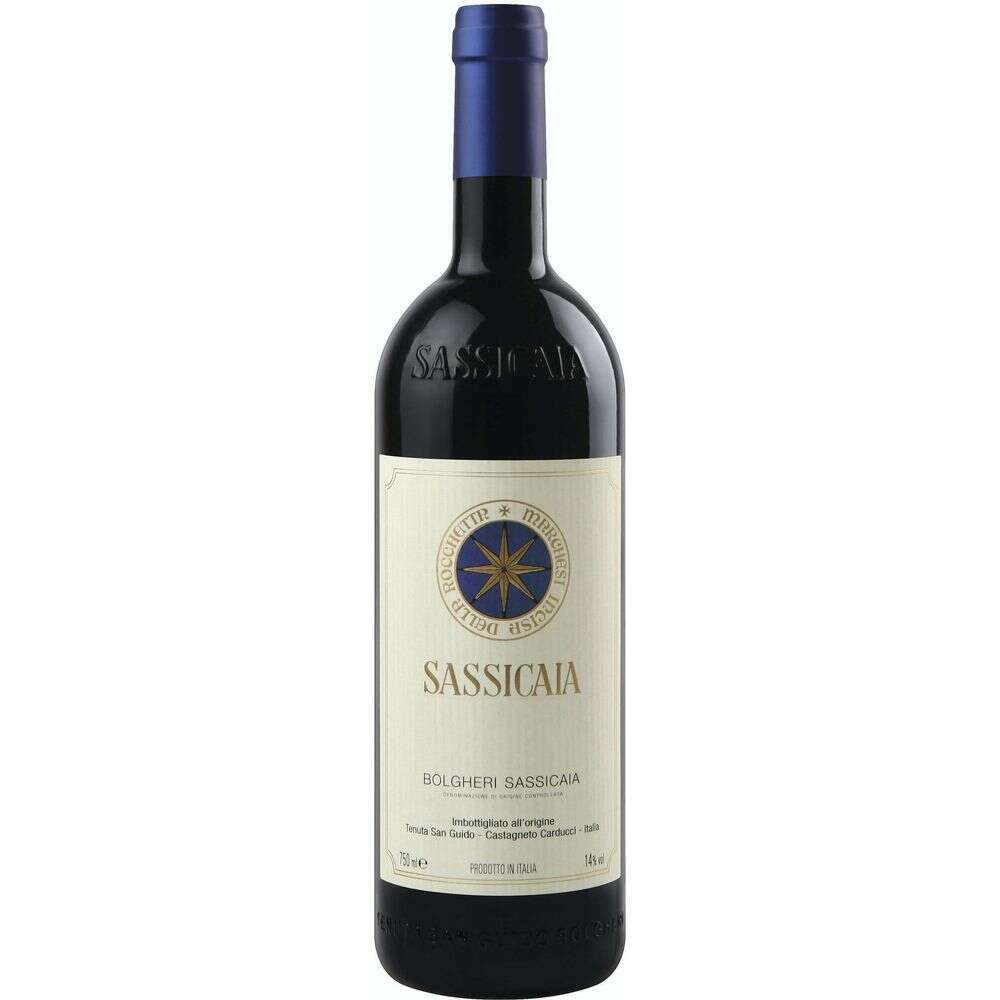 Tenuta San Guido Sassicaia Bolgheri - Bourbon Central