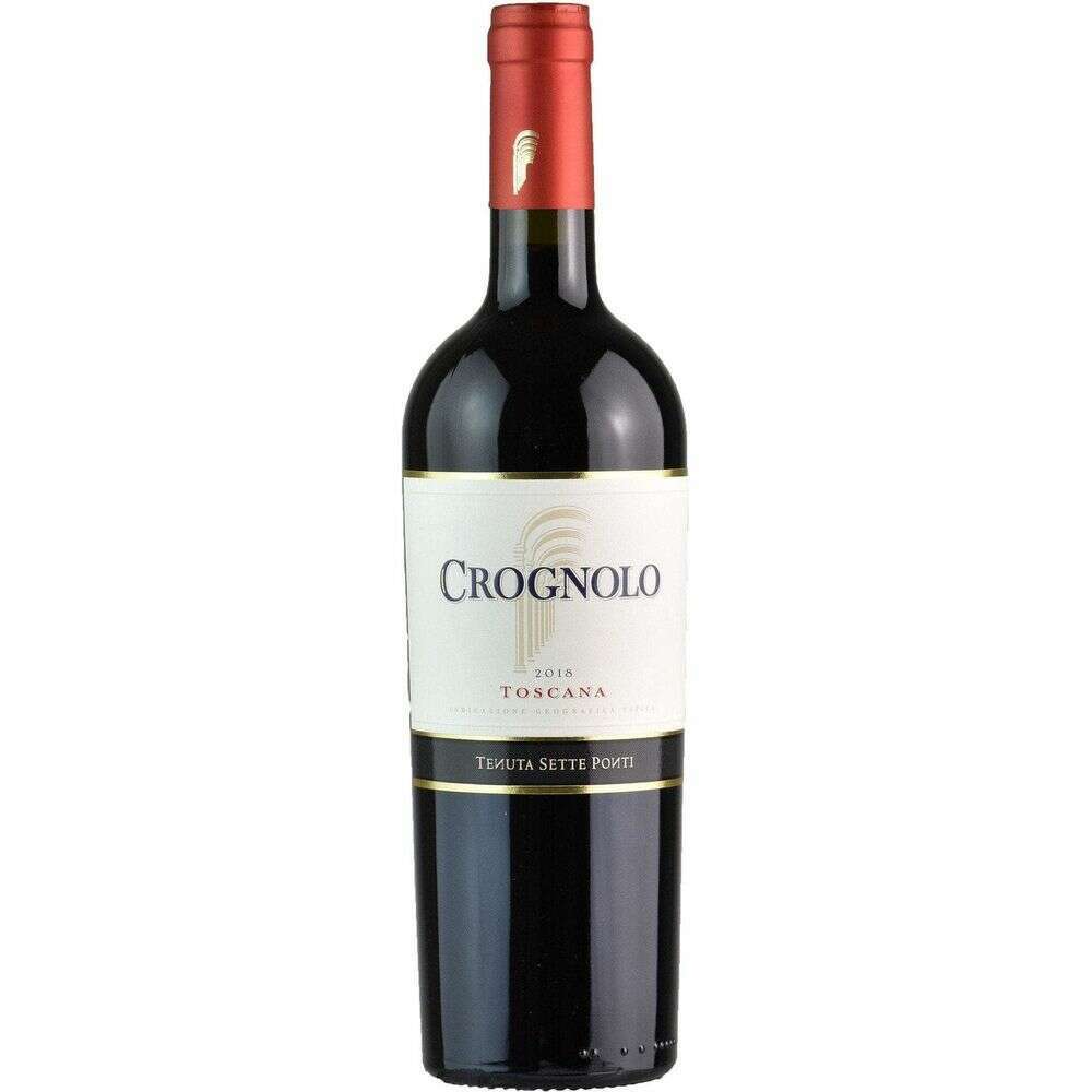 Tenuta Sette Ponti Crognolo - Bourbon Central