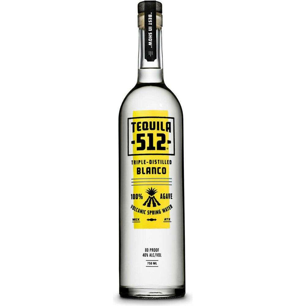 Tequila 512 Blanco - Bourbon Central