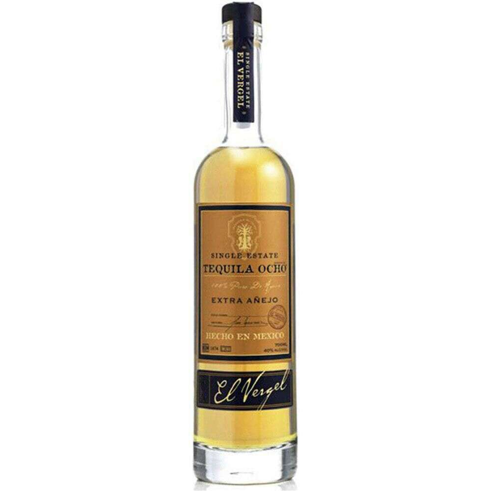 Tequila Ocho Extra Anejo Tequila - Bourbon Central