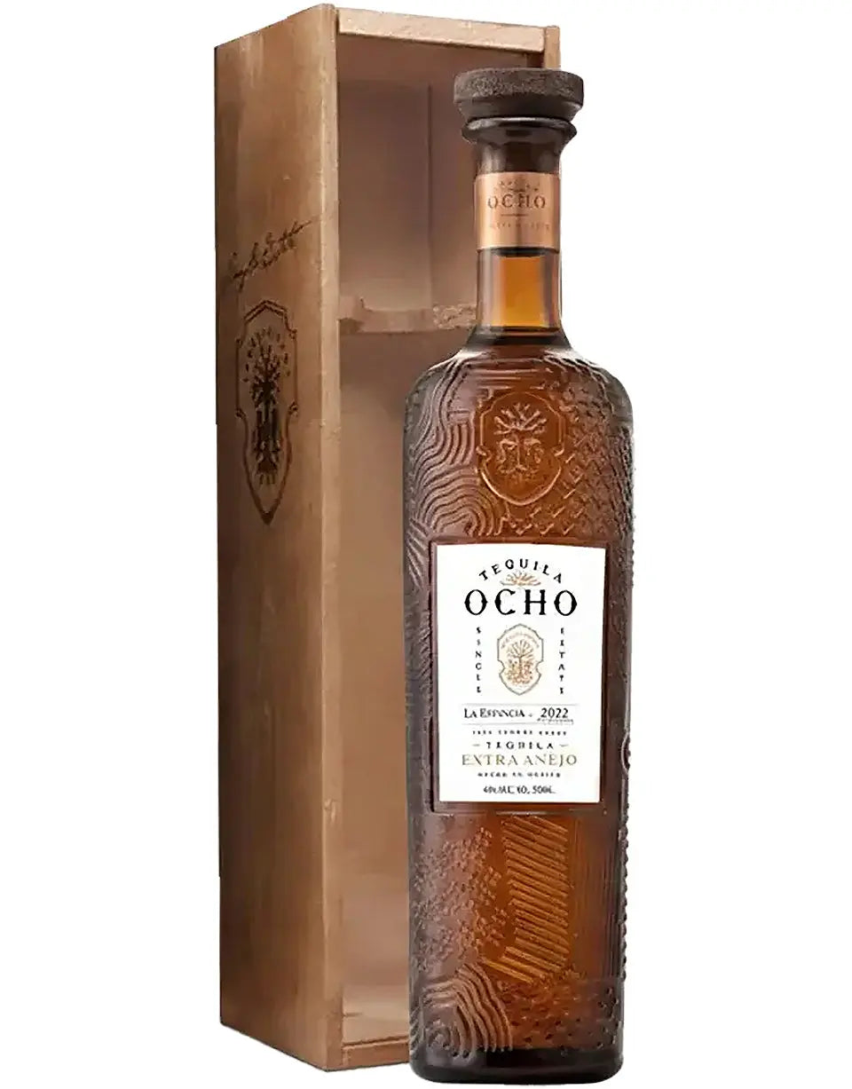 Tequila Ocho La Estancia 2022 Single Estate Extra Añejo