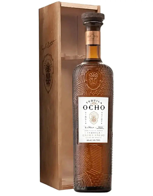 Tequila Ocho La Mula 2021 Single Estate Extra Añejo
