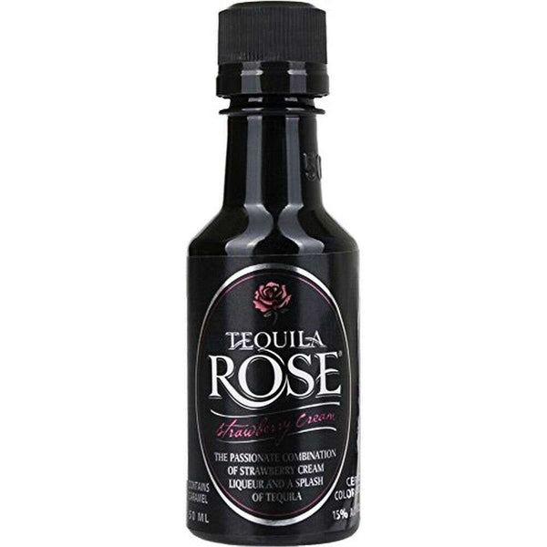 Tequila Rose Strawberry Cream 10 x 50ml | Mini Alcohol Bottles