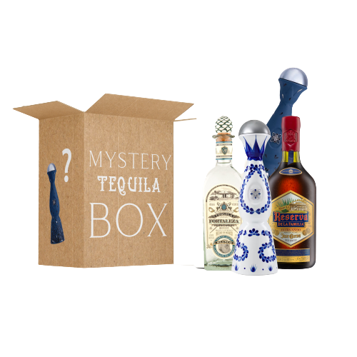 The Tequila Mystery Box:Bourbon Central