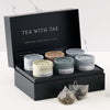 Premium Tea Service Set with Warmer