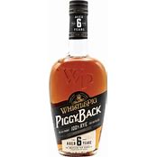 Whistle Pig Piggy Back Rye Bourbon 6 Yr Old   750Ml