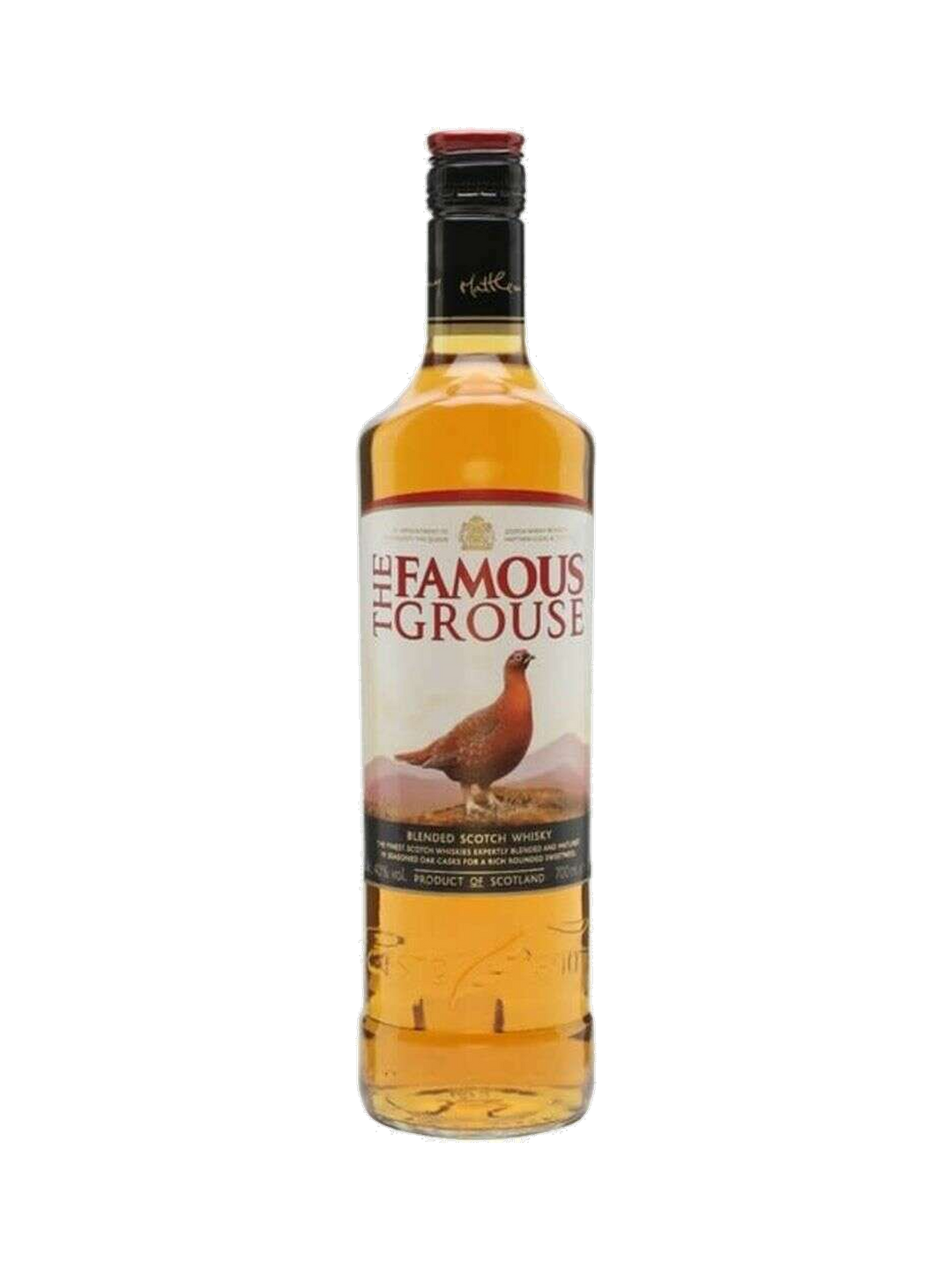 The Famous Grouse Scotch, $24.99 — normalized editorial product photo, Bourbon Central