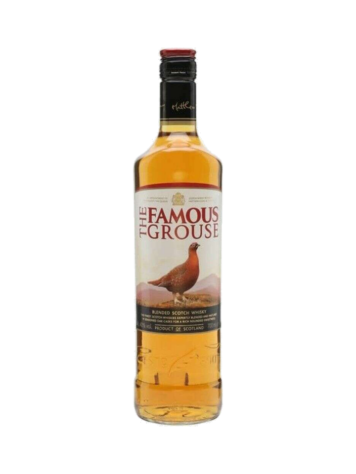 The Famous Grouse Scotch, $24.99 — normalized editorial product photo, Bourbon Central