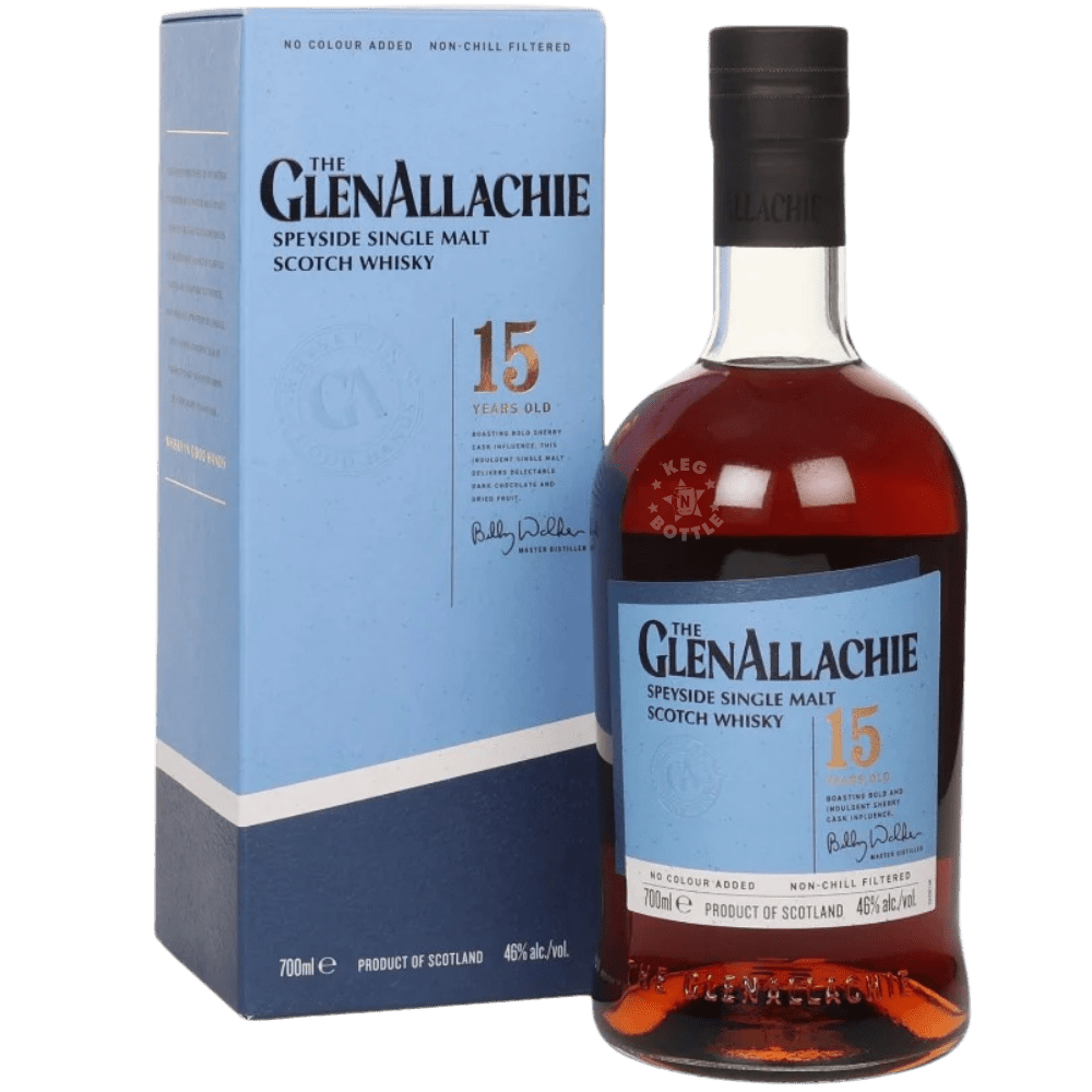 The GlenAllachie 15 Year Speyside Single Malt Whisky