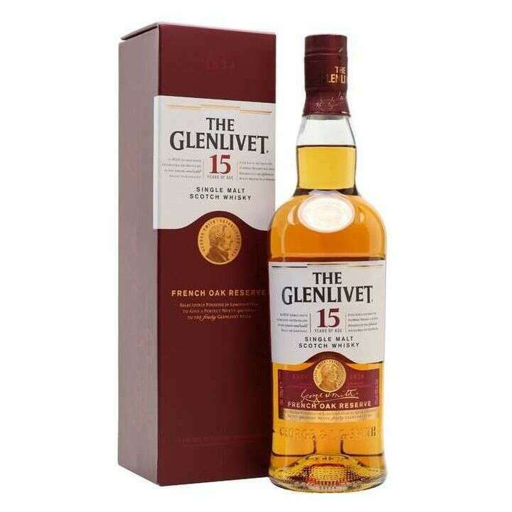 The Glenlivet 15 Year Old French Oak Reserve Single Malt Scotch Whisky:Bourbon Central