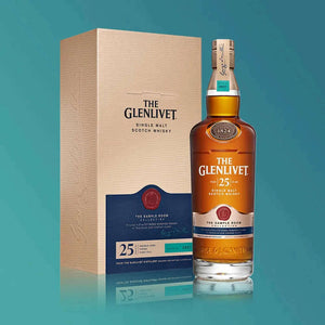 The Glenlivet XXV 25 Year Single Malt Scotch
