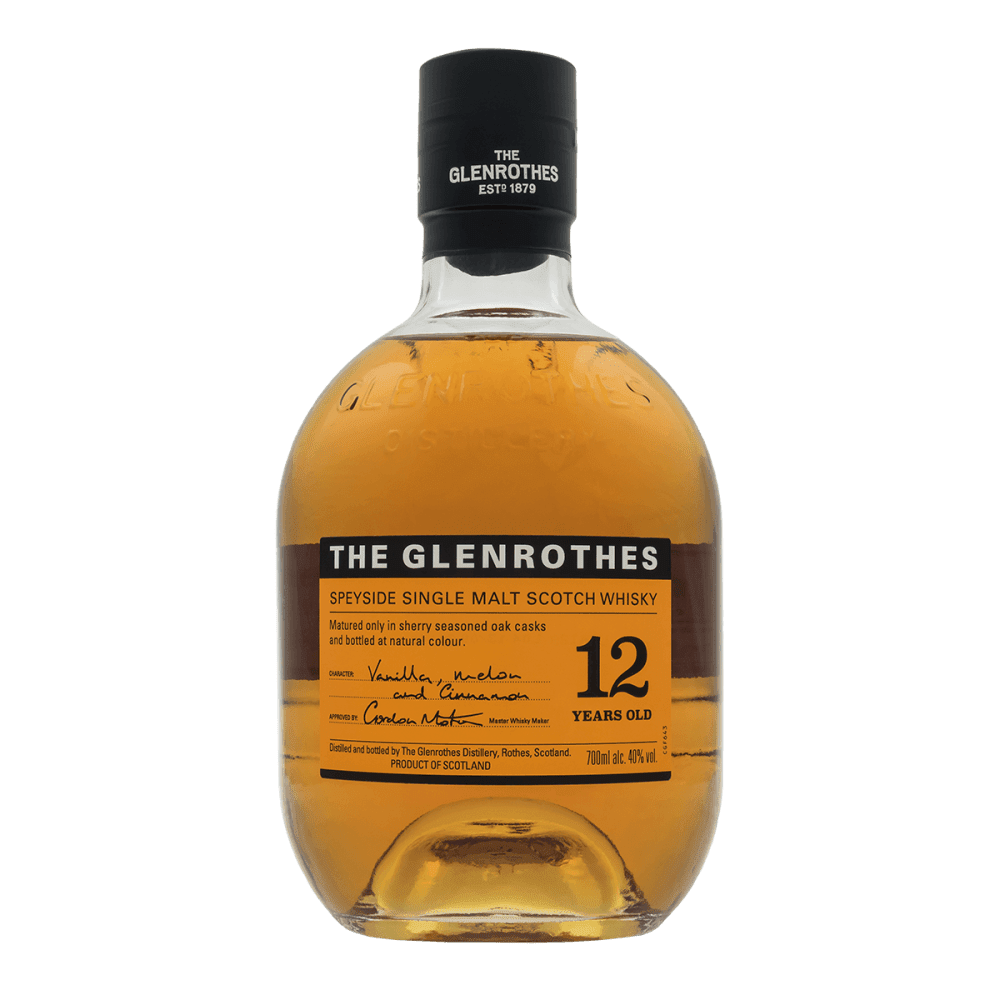 The Glenrothes 12 Year Old Single Malt Scotch - Bourbon Central