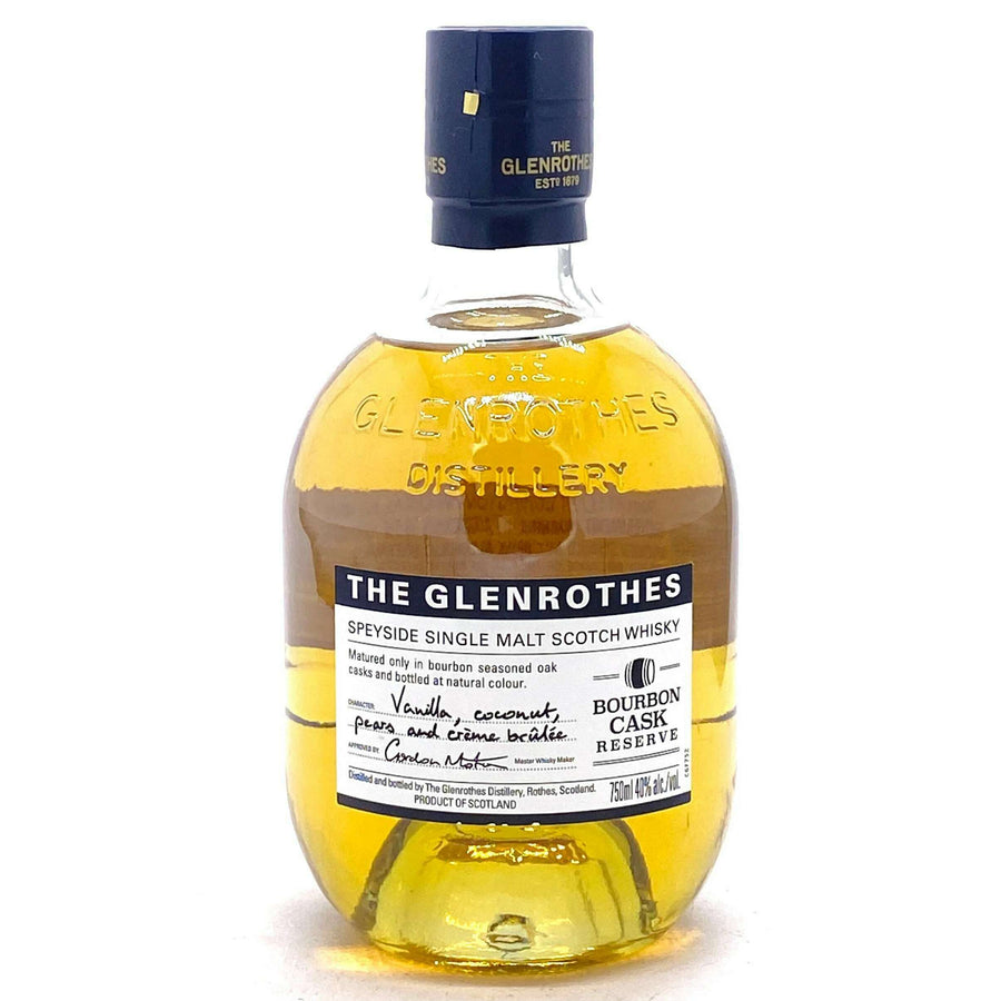 The Glenrothes  Scotch 750Ml:Bourbon Central