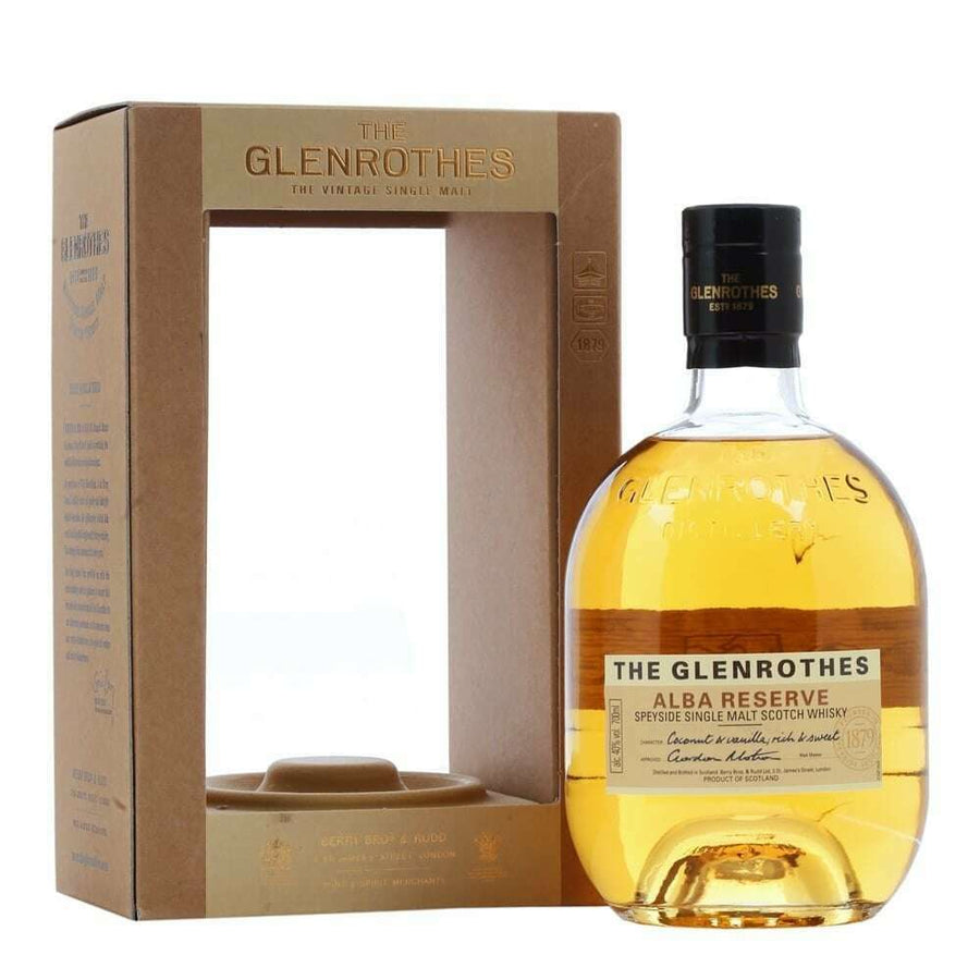 The Glenrothes Thes Alba Reserve Scotch:Bourbon Central