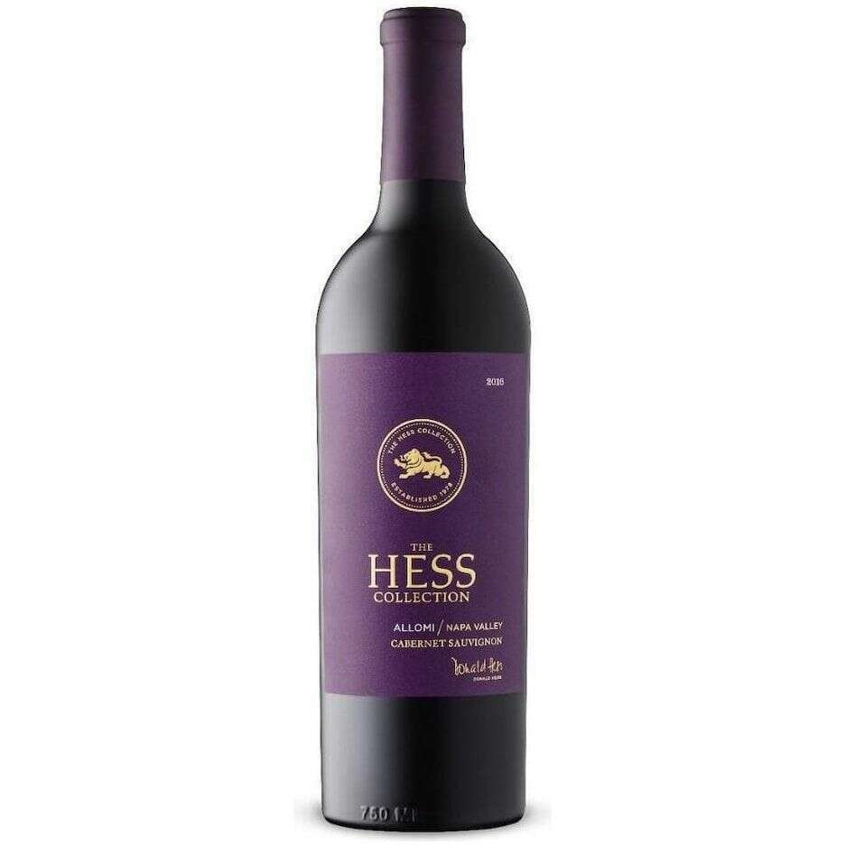 The Hess Collection Cabernet Sauvignon Allomi Vineyard:Bourbon Central