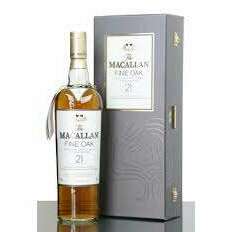 The Macallan Fine Oak 21 Year Old Single Malt Scotch Whisky