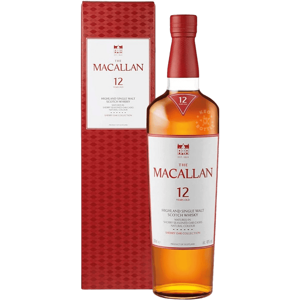 The Macallan Sherry Oak 12 Year 110 Proof Scotch Whisky