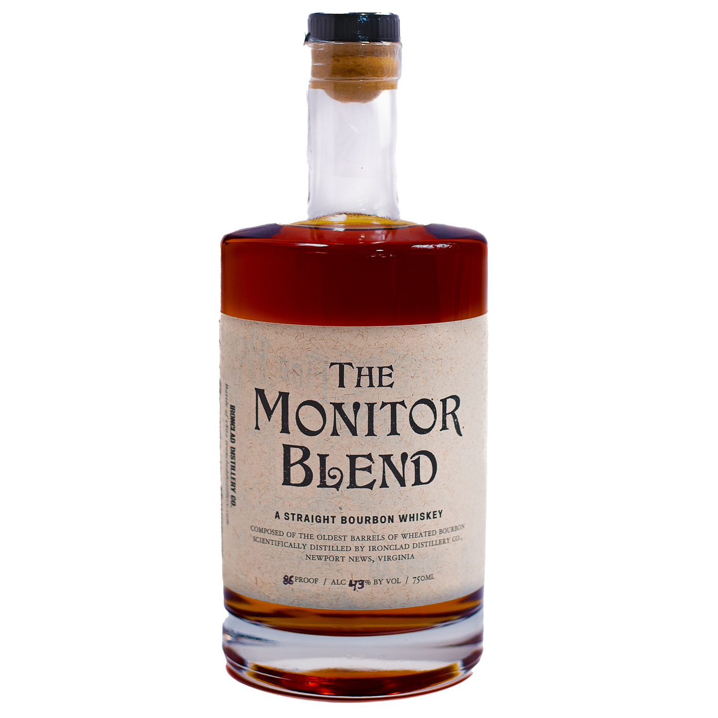 The Monitor Blend Straight Bourbon Whiskey:Bourbon Central