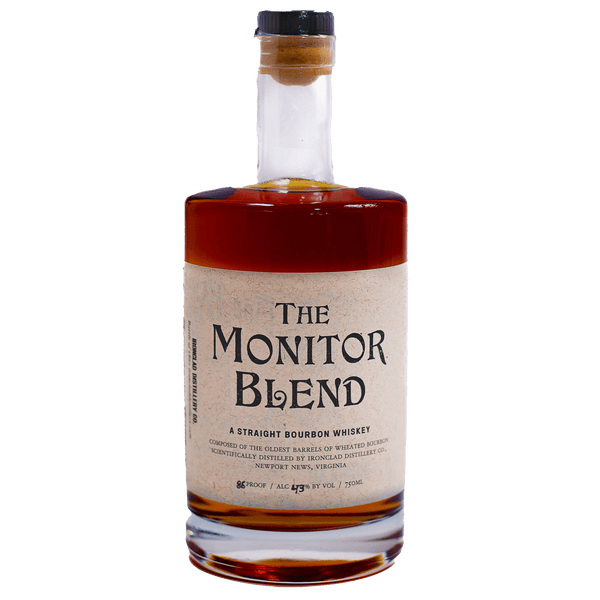 The Monitor Blend Straight Bourbon Whiskey