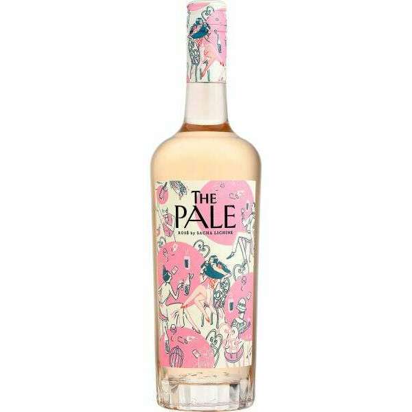 The Pale Ros… By Sacha Lichine 750Ml:Bourbon Central