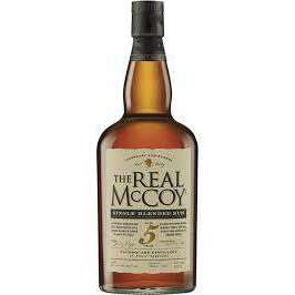 The Real Mccoy  Rum 5 Years Old:Bourbon Central