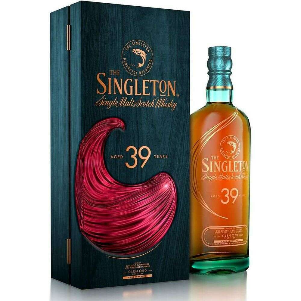 The Singleton 39 Year Old Single Malt Scotch Whisky - Bourbon Central