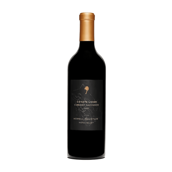 The Vice Coyote Loser Cabernet Sauvignon Howell Mountain Napa Valley