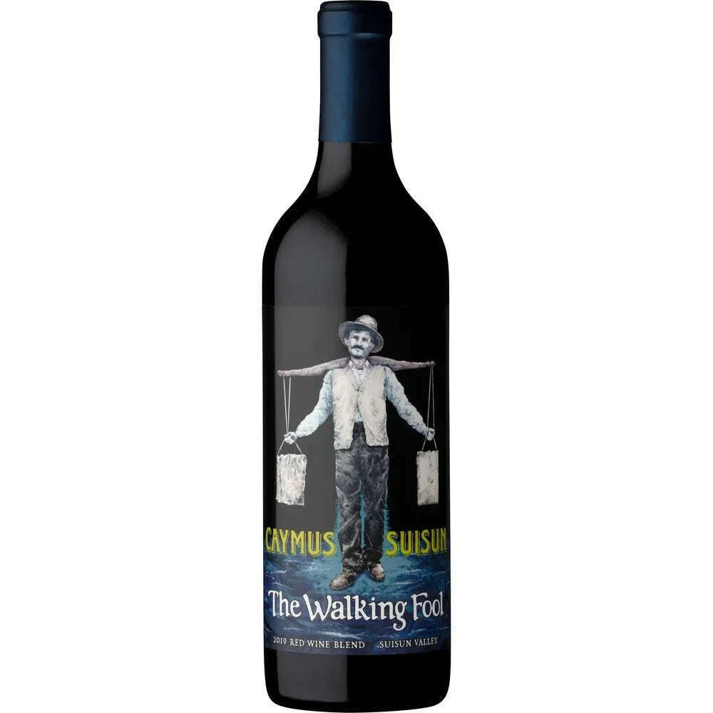 The Walking Fool Red Blend Caymus Suisun Valley - Bourbon Central