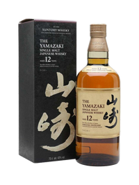 The Yamazaki Whisky Single Malt 12 Year, $179.99 — normalized editorial product photo, Bourbon Central