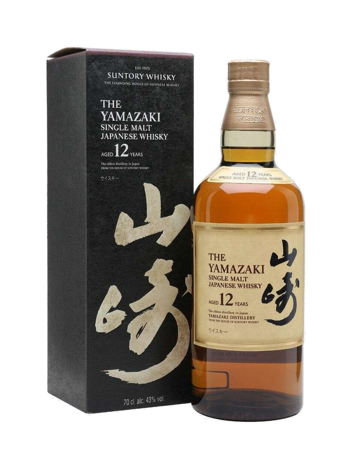 The Yamazaki Whisky Single Malt 12 Year, $179.99 — normalized editorial product photo, Bourbon Central