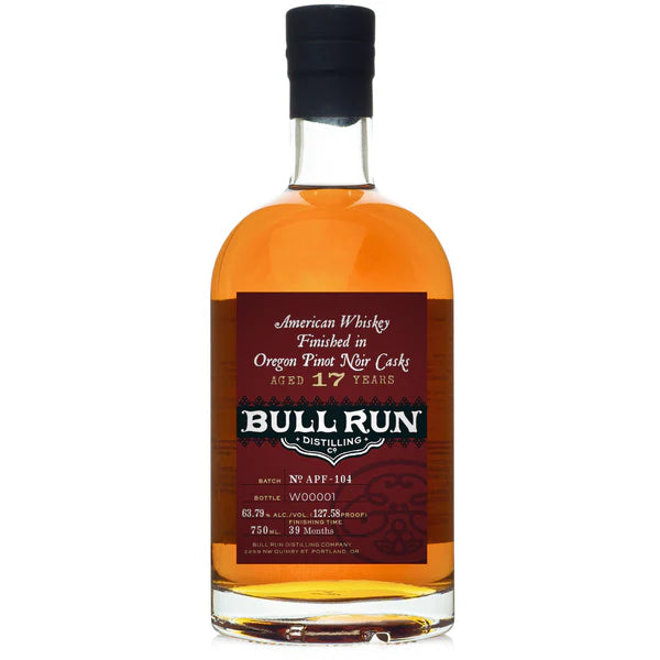 Bull Run 17 Years Old Bourbon Pinot Noir Finish