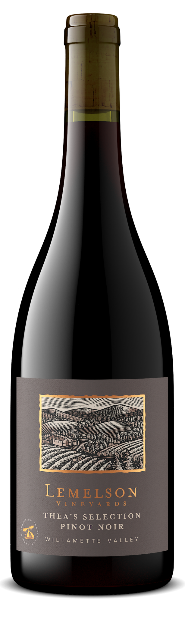 Thea's Selection Pinot Noir Lemelson Vineyards Willamette Valley