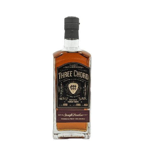 Three Chord Pinot Noir Barrel Finished Straight Bourbon Whiskey - Bourbon Central