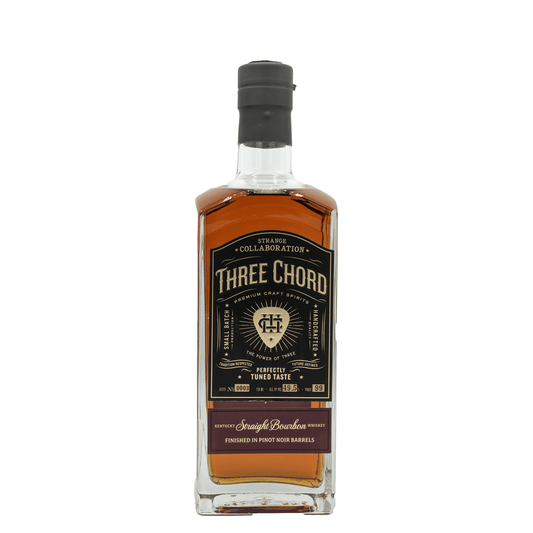 Three Chord Straight Bourbon Finished In Pinot Noir Barrels:Bourbon Central