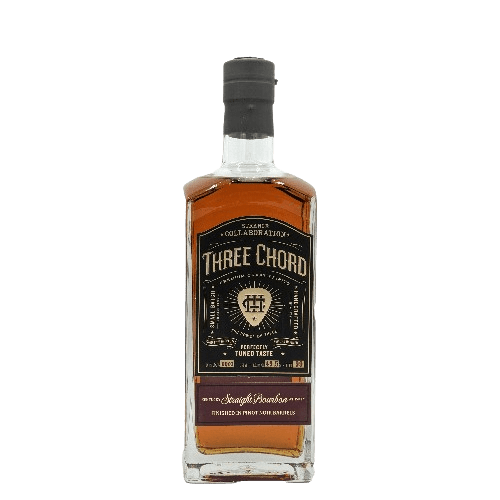 Three Chord Straight Bourbon Finished In Pinot Noir Barrels:Bourbon Central