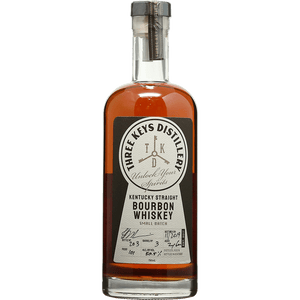 Three Keys Small Batch Bourbon 4 Year Kentucky Cask Strength
