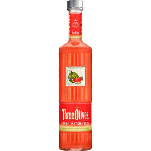 Three Olives Fresh Watermelon Vodka:Bourbon Central