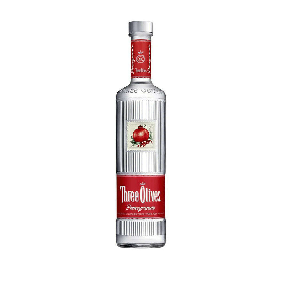 Three Olives Pomegranate Vodka:Bourbon Central