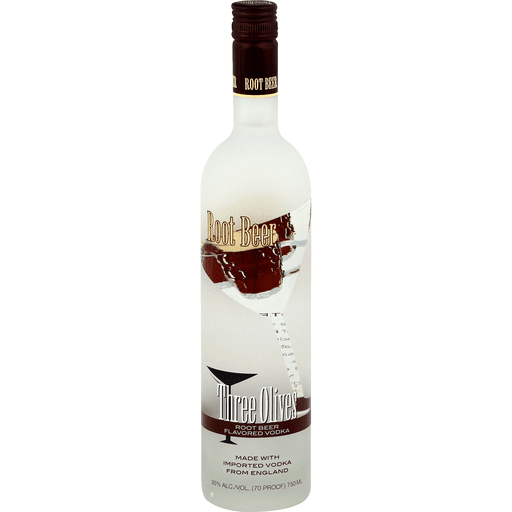 Three Olives Root Beer Vodka - Bourbon Central