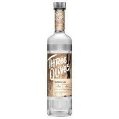Three Olives Vanilla Vodka - Bourbon Central