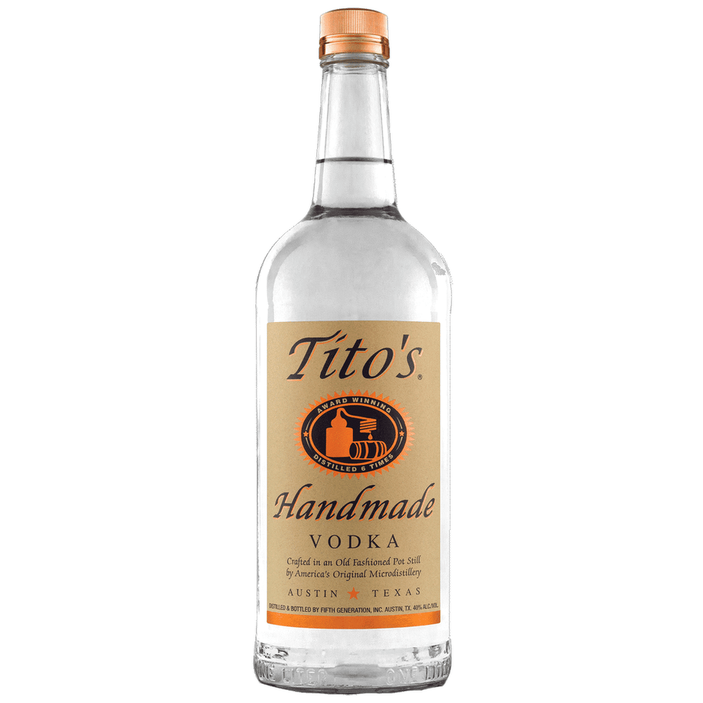 Tito's Handmade Vodka - Bourbon Central