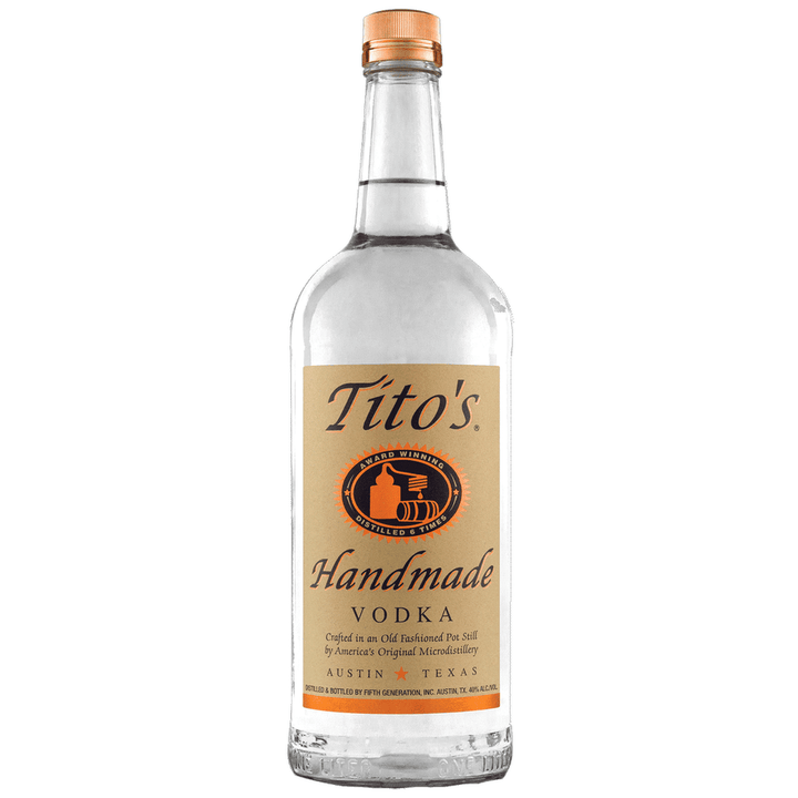 Tito's Handmade Vodka - Bourbon Central