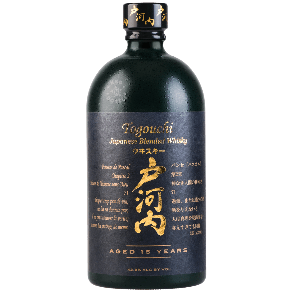 Togouchi 15 Year Japanese Blended Whisky