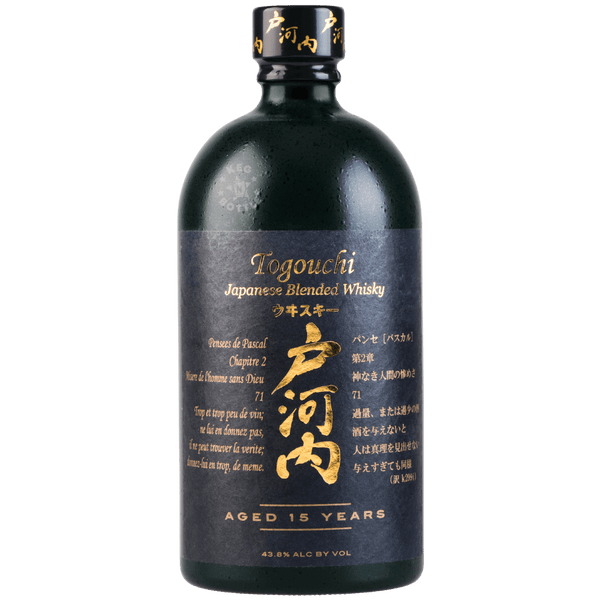 Togouchi 15 Year Japanese Blended Whisky