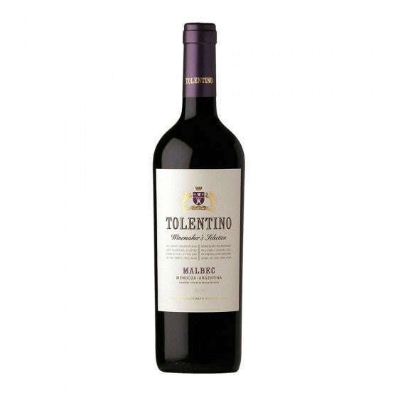 Bodega Cuarto Dominio Mendoza Malbec Tolentino Single Vineyard